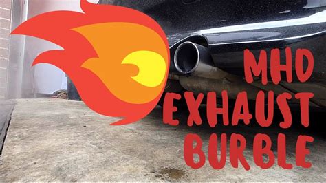 Mhd exhaust burble. Things To Know About Mhd exhaust burble. 